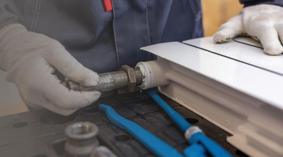 Professional water heater repair services in Allenwood, PA